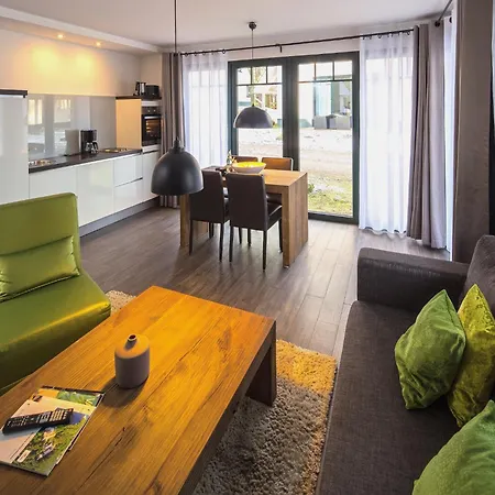 Holiday home Doppelhaushaelfte Im Naturresort