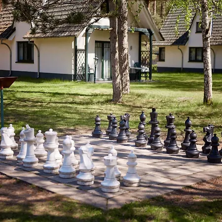 Doppelhaushaelfte Im Naturresort Drewitz